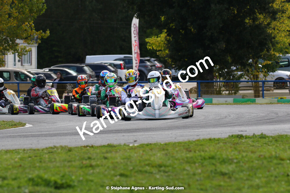 10/10/2021 : 3ème manche du Trophée Kart Ufolep Nouvelle Aquitaine à Layrac (photos Stéphane Agnus) 2021 — karting