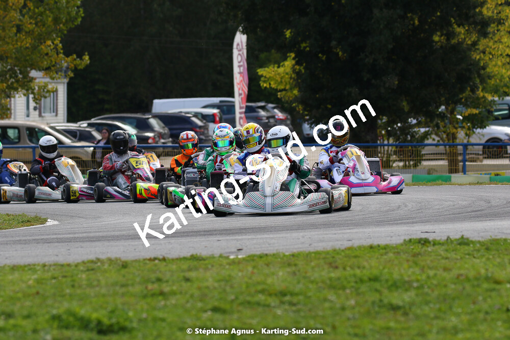 10/10/2021 : 3ème manche du Trophée Kart Ufolep Nouvelle Aquitaine à Layrac (photos Stéphane Agnus) 2021 — karting