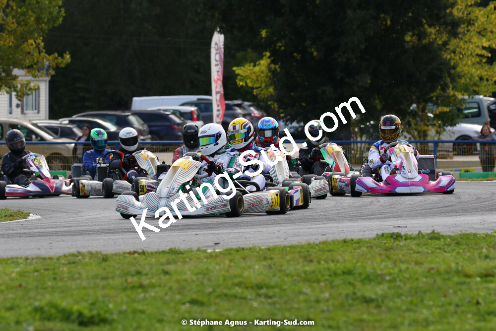 10/10/2021 : 3ème manche du Trophée Kart Ufolep Nouvelle Aquitaine à Layrac (photos Stéphane Agnus) 2021 — karting