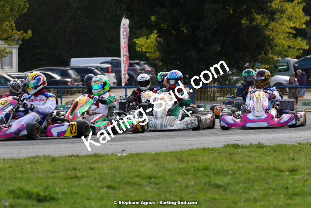 10/10/2021 : 3ème manche du Trophée Kart Ufolep Nouvelle Aquitaine à Layrac (photos Stéphane Agnus) 2021 — karting