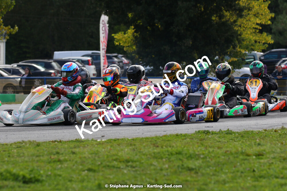 10/10/2021 : 3ème manche du Trophée Kart Ufolep Nouvelle Aquitaine à Layrac (photos Stéphane Agnus) 2021 — karting