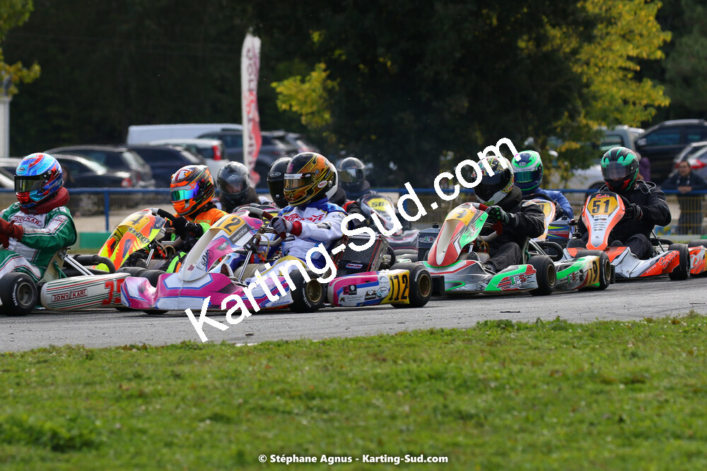 10/10/2021 : 3ème manche du Trophée Kart Ufolep Nouvelle Aquitaine à Layrac (photos Stéphane Agnus) 2021 — karting