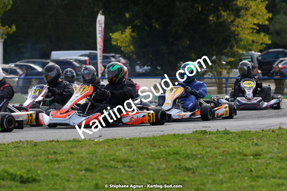 10/10/2021 : 3ème manche du Trophée Kart Ufolep Nouvelle Aquitaine à Layrac (photos Stéphane Agnus) 2021 — karting