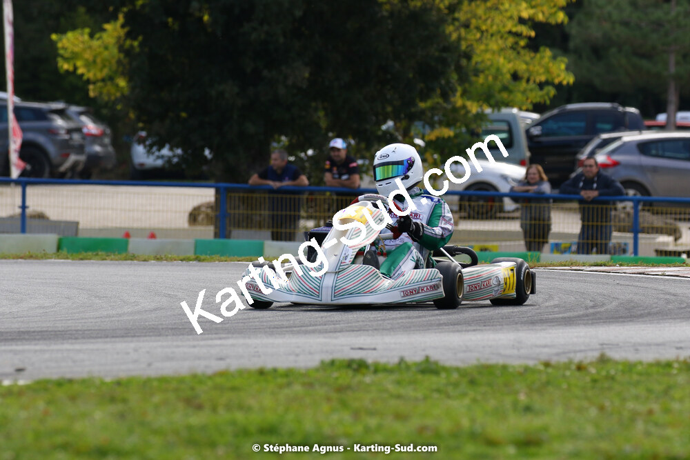 10/10/2021 : 3ème manche du Trophée Kart Ufolep Nouvelle Aquitaine à Layrac (photos Stéphane Agnus) 2021 — karting