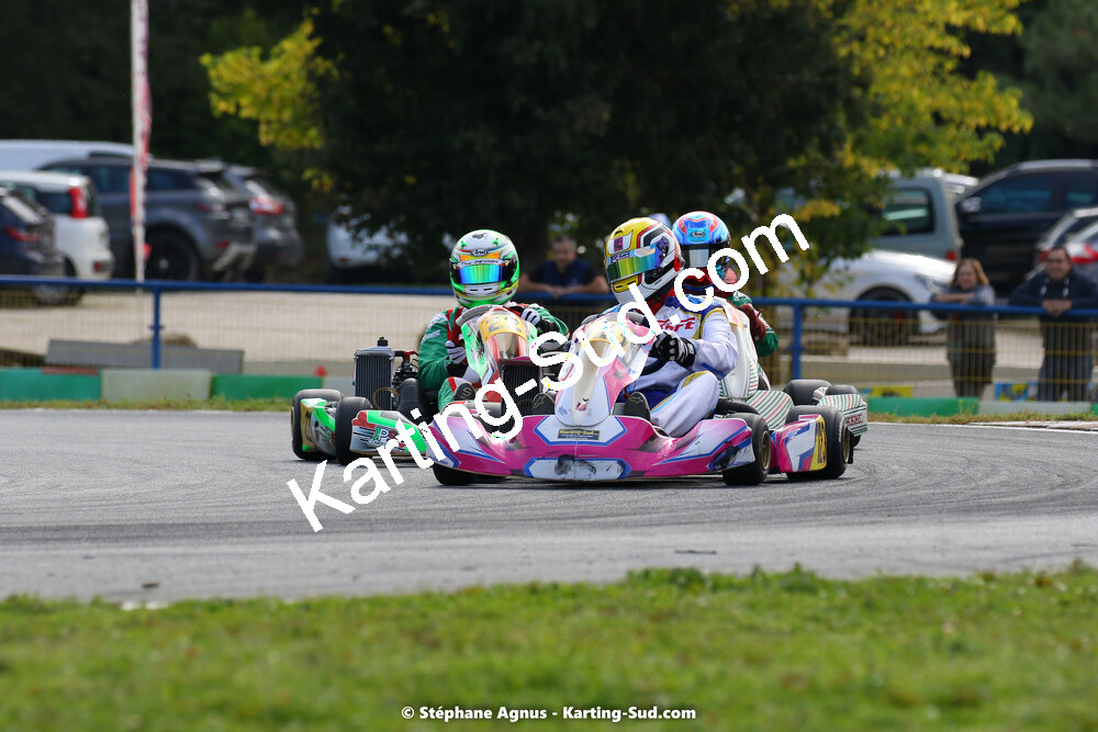 10/10/2021 : 3ème manche du Trophée Kart Ufolep Nouvelle Aquitaine à Layrac (photos Stéphane Agnus) 2021 — karting
