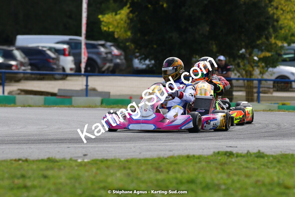10/10/2021 : 3ème manche du Trophée Kart Ufolep Nouvelle Aquitaine à Layrac (photos Stéphane Agnus) 2021 — karting