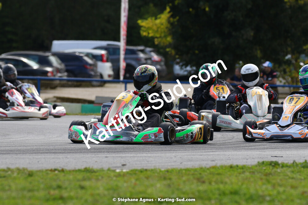 10/10/2021 : 3ème manche du Trophée Kart Ufolep Nouvelle Aquitaine à Layrac (photos Stéphane Agnus) 2021 — karting