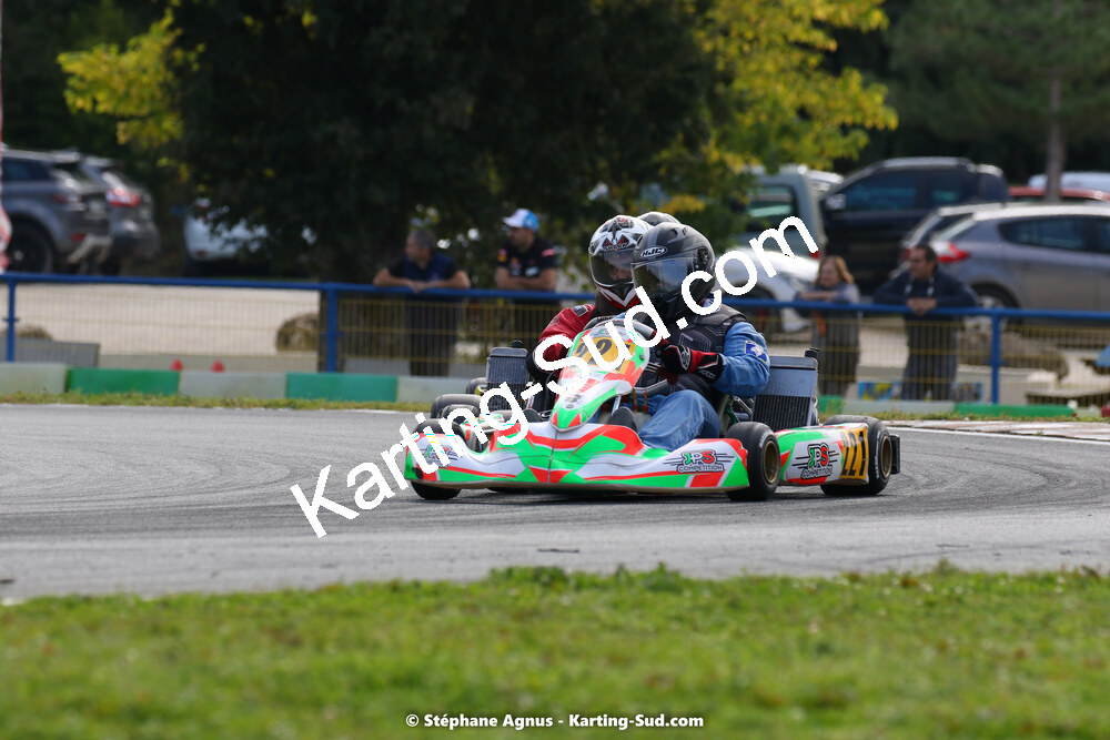 10/10/2021 : 3ème manche du Trophée Kart Ufolep Nouvelle Aquitaine à Layrac (photos Stéphane Agnus) 2021 — karting