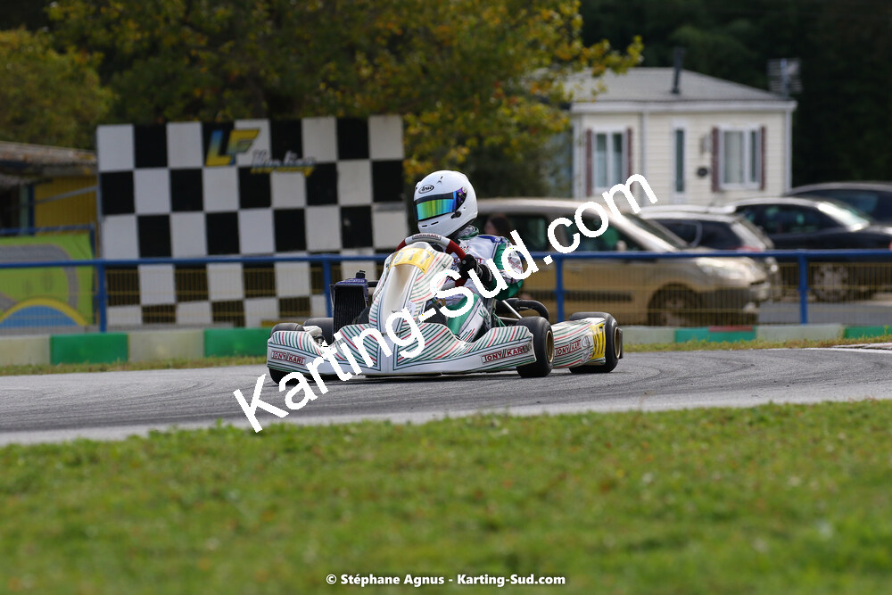 10/10/2021 : 3ème manche du Trophée Kart Ufolep Nouvelle Aquitaine à Layrac (photos Stéphane Agnus) 2021 — karting