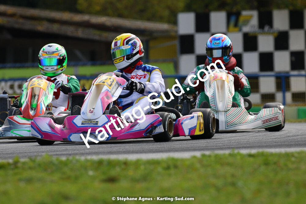10/10/2021 : 3ème manche du Trophée Kart Ufolep Nouvelle Aquitaine à Layrac (photos Stéphane Agnus) 2021 — karting