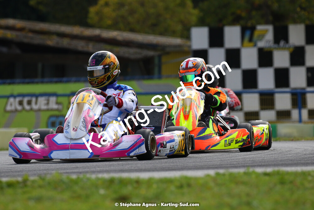 10/10/2021 : 3ème manche du Trophée Kart Ufolep Nouvelle Aquitaine à Layrac (photos Stéphane Agnus) 2021 — karting