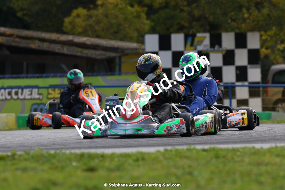10/10/2021 : 3ème manche du Trophée Kart Ufolep Nouvelle Aquitaine à Layrac (photos Stéphane Agnus) 2021 — karting