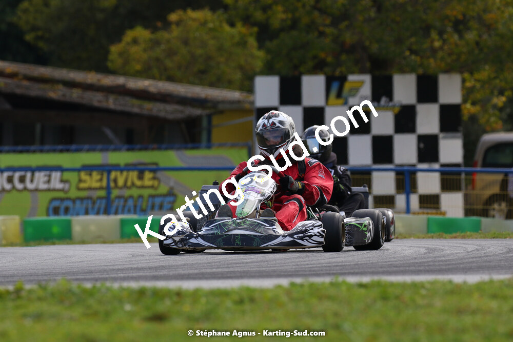 10/10/2021 : 3ème manche du Trophée Kart Ufolep Nouvelle Aquitaine à Layrac (photos Stéphane Agnus) 2021 — karting