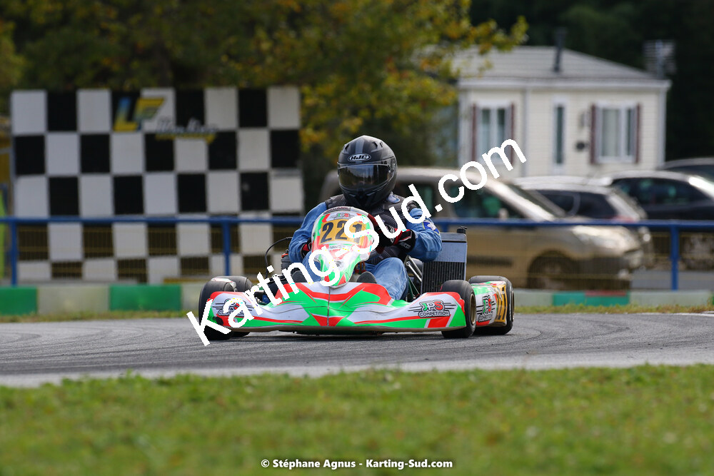 10/10/2021 : 3ème manche du Trophée Kart Ufolep Nouvelle Aquitaine à Layrac (photos Stéphane Agnus) 2021 — karting