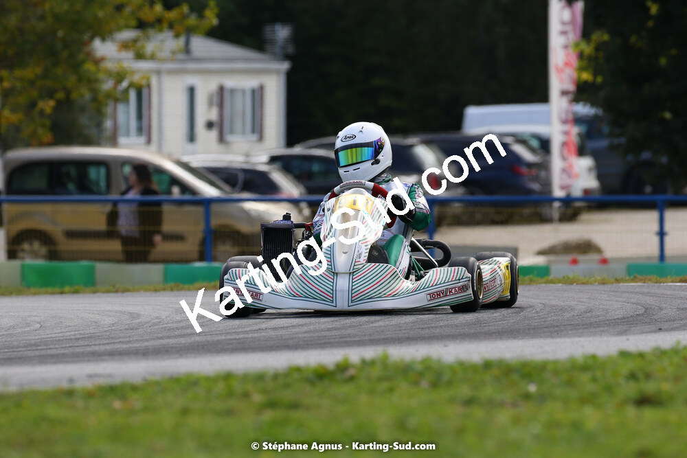 10/10/2021 : 3ème manche du Trophée Kart Ufolep Nouvelle Aquitaine à Layrac (photos Stéphane Agnus) 2021 — karting