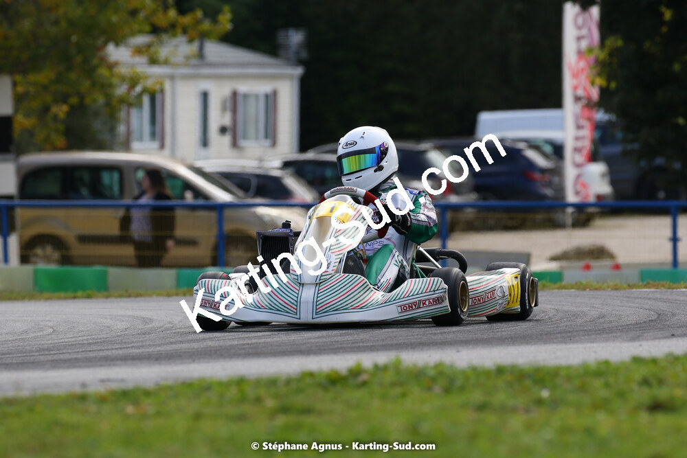 10/10/2021 : 3ème manche du Trophée Kart Ufolep Nouvelle Aquitaine à Layrac (photos Stéphane Agnus) 2021 — karting