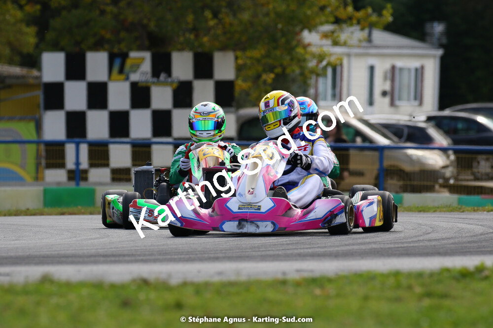10/10/2021 : 3ème manche du Trophée Kart Ufolep Nouvelle Aquitaine à Layrac (photos Stéphane Agnus) 2021 — karting
