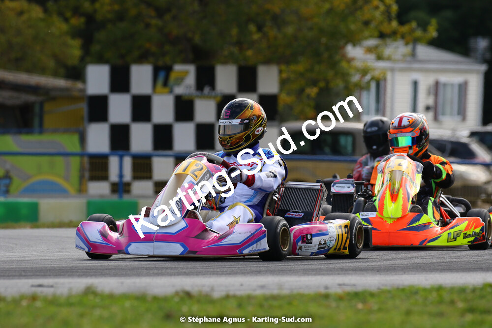 10/10/2021 : 3ème manche du Trophée Kart Ufolep Nouvelle Aquitaine à Layrac (photos Stéphane Agnus) 2021 — karting