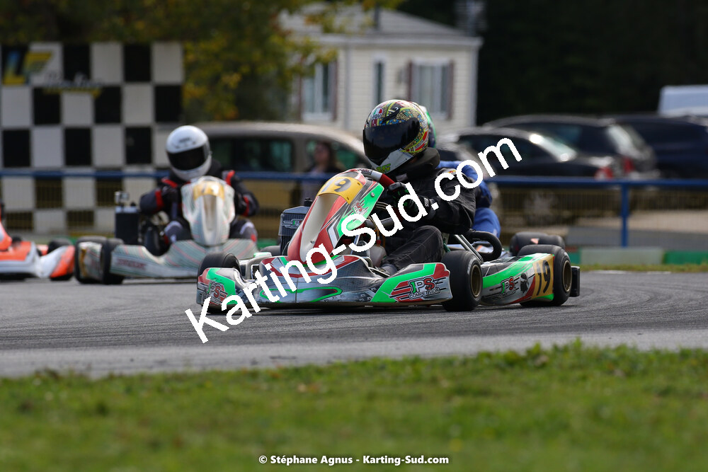 10/10/2021 : 3ème manche du Trophée Kart Ufolep Nouvelle Aquitaine à Layrac (photos Stéphane Agnus) 2021 — karting