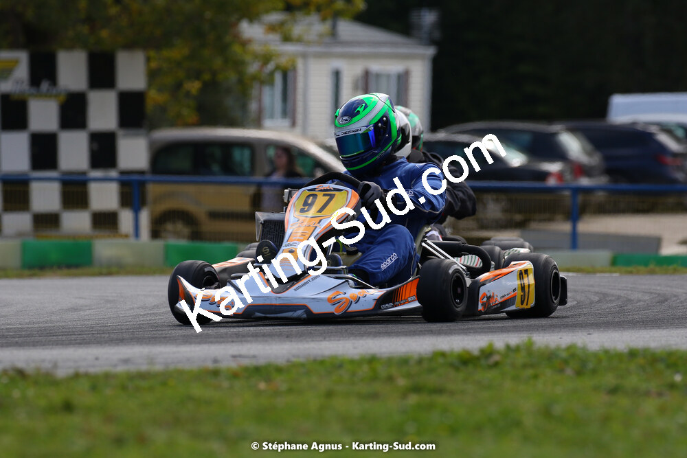 10/10/2021 : 3ème manche du Trophée Kart Ufolep Nouvelle Aquitaine à Layrac (photos Stéphane Agnus) 2021 — karting