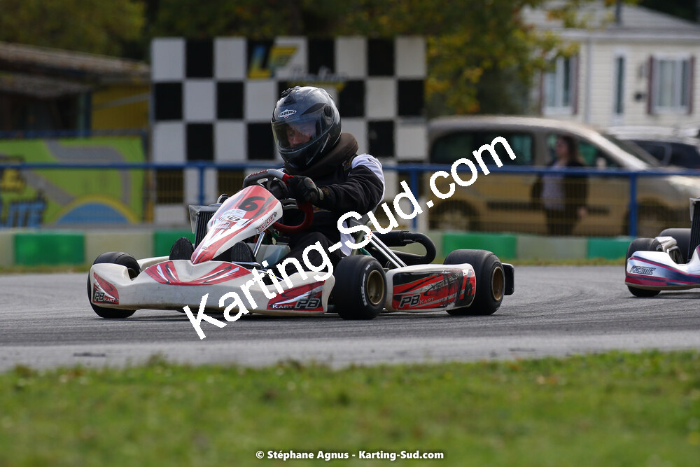 10/10/2021 : 3ème manche du Trophée Kart Ufolep Nouvelle Aquitaine à Layrac (photos Stéphane Agnus) 2021 — karting