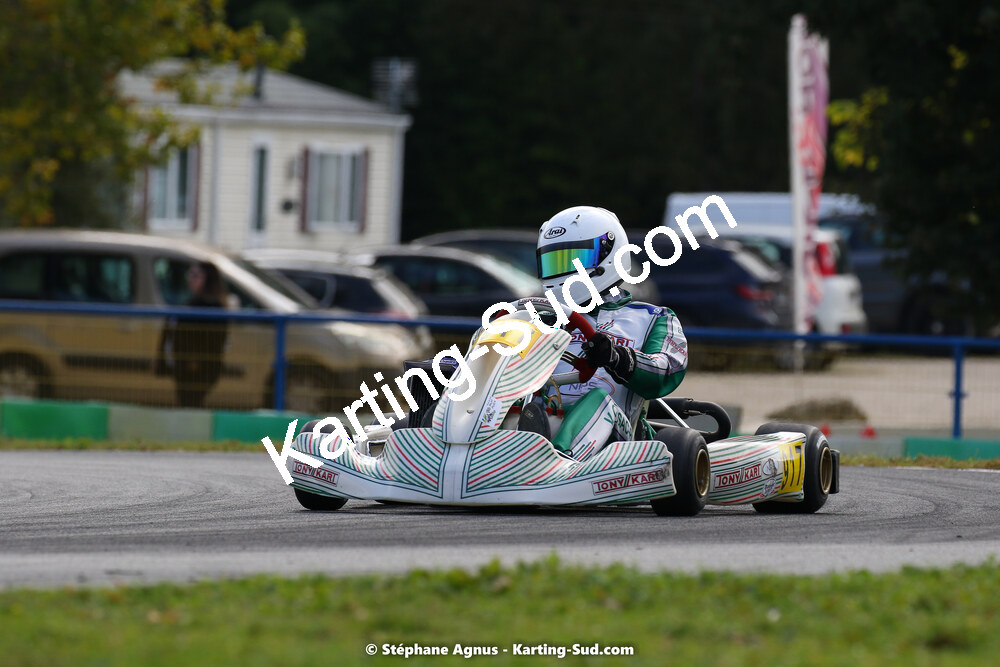 10/10/2021 : 3ème manche du Trophée Kart Ufolep Nouvelle Aquitaine à Layrac (photos Stéphane Agnus) 2021 — karting