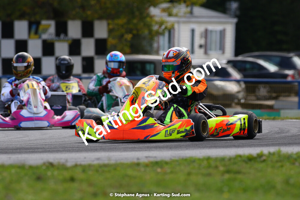 10/10/2021 : 3ème manche du Trophée Kart Ufolep Nouvelle Aquitaine à Layrac (photos Stéphane Agnus) 2021 — karting