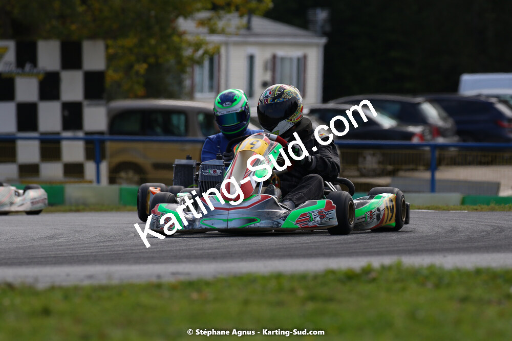 10/10/2021 : 3ème manche du Trophée Kart Ufolep Nouvelle Aquitaine à Layrac (photos Stéphane Agnus) 2021 — karting