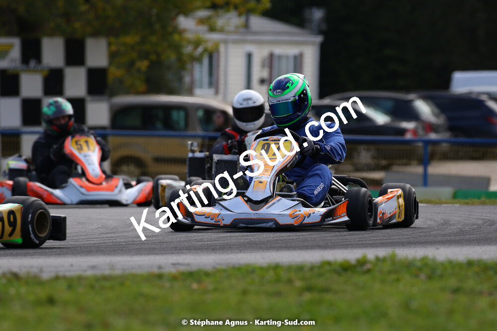 10/10/2021 : 3ème manche du Trophée Kart Ufolep Nouvelle Aquitaine à Layrac (photos Stéphane Agnus) 2021 — karting