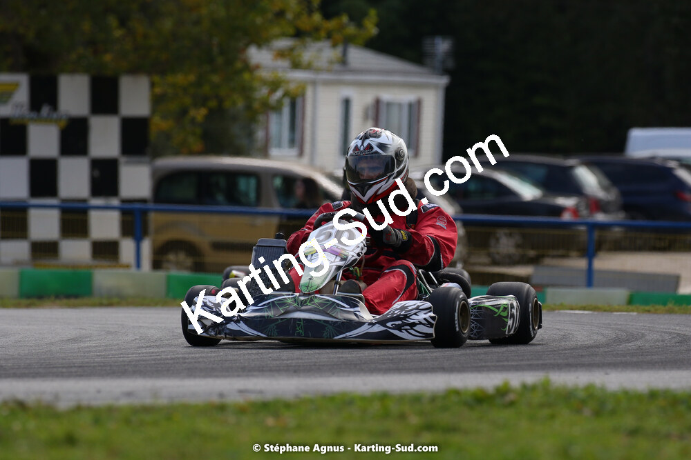10/10/2021 : 3ème manche du Trophée Kart Ufolep Nouvelle Aquitaine à Layrac (photos Stéphane Agnus) 2021 — karting