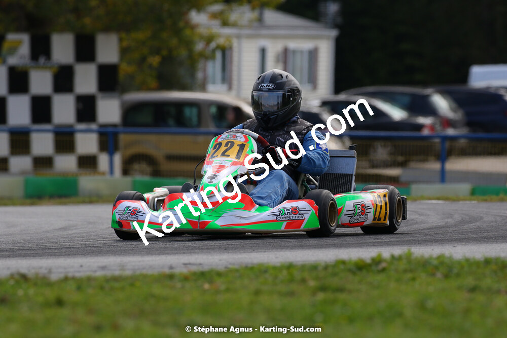 10/10/2021 : 3ème manche du Trophée Kart Ufolep Nouvelle Aquitaine à Layrac (photos Stéphane Agnus) 2021 — karting