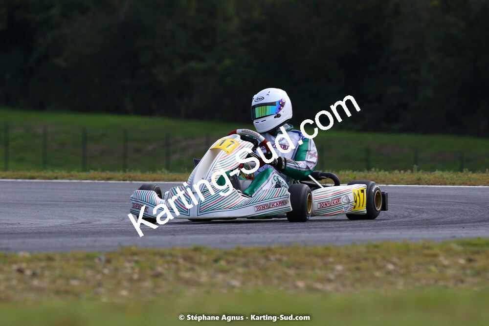 10/10/2021 : 3ème manche du Trophée Kart Ufolep Nouvelle Aquitaine à Layrac (photos Stéphane Agnus) 2021 — karting