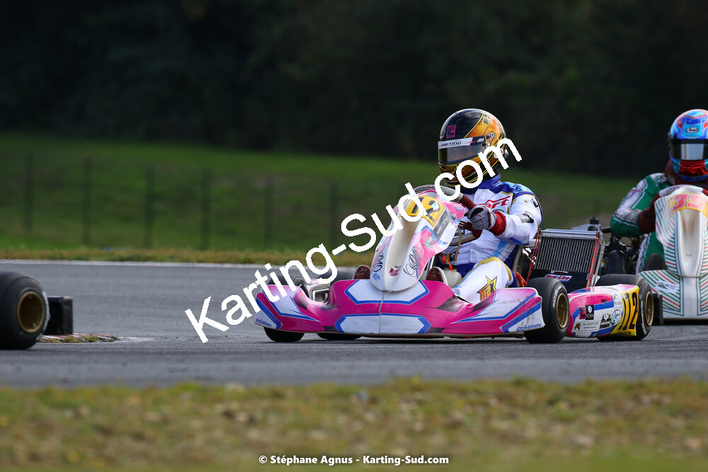 10/10/2021 : 3ème manche du Trophée Kart Ufolep Nouvelle Aquitaine à Layrac (photos Stéphane Agnus) 2021 — karting
