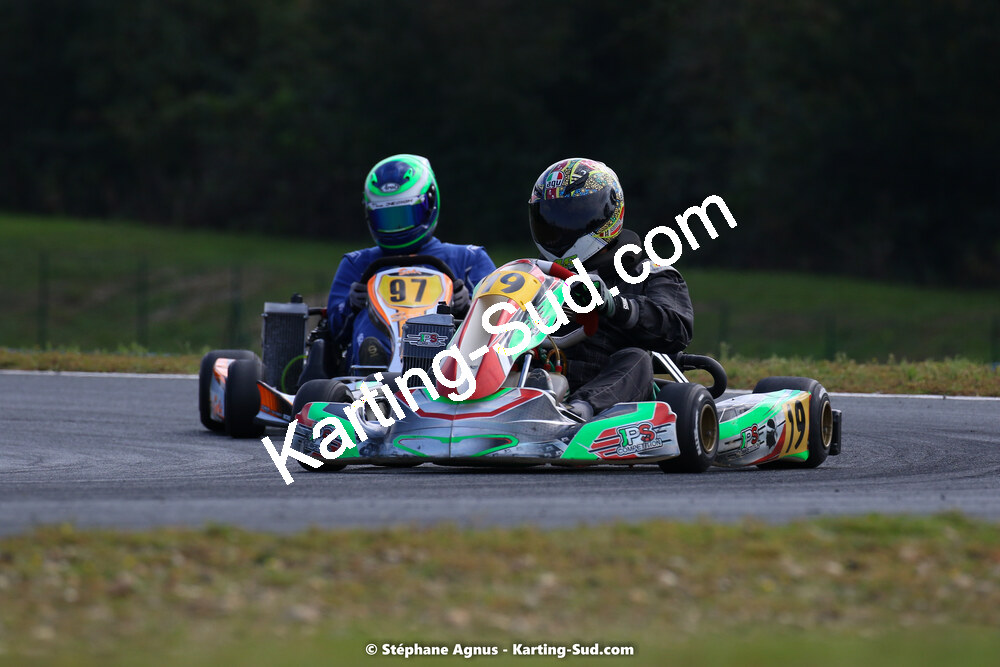 10/10/2021 : 3ème manche du Trophée Kart Ufolep Nouvelle Aquitaine à Layrac (photos Stéphane Agnus) 2021 — karting
