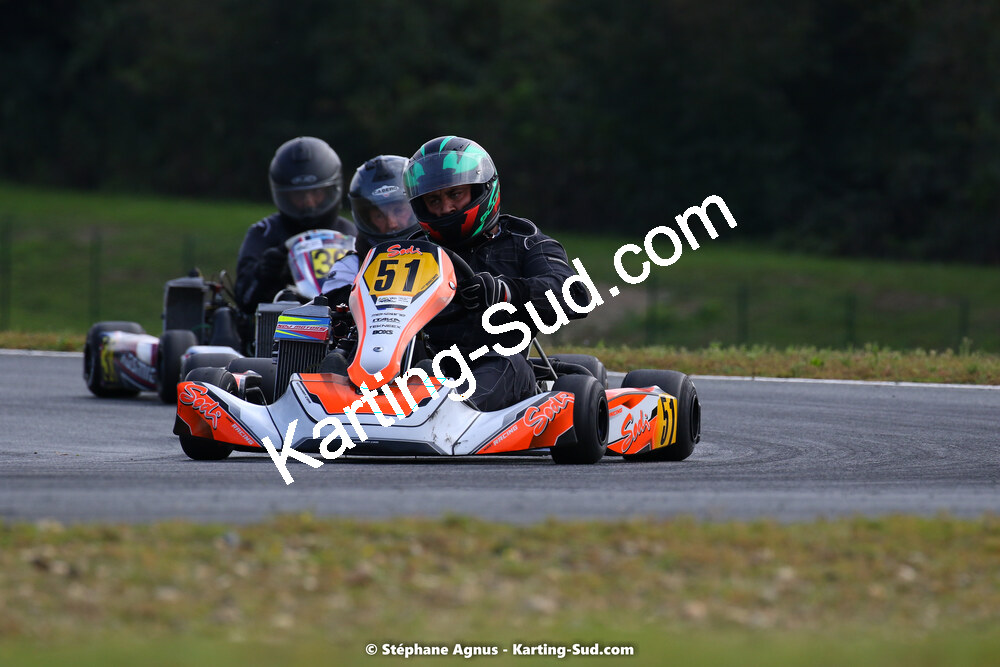 10/10/2021 : 3ème manche du Trophée Kart Ufolep Nouvelle Aquitaine à Layrac (photos Stéphane Agnus) 2021 — karting