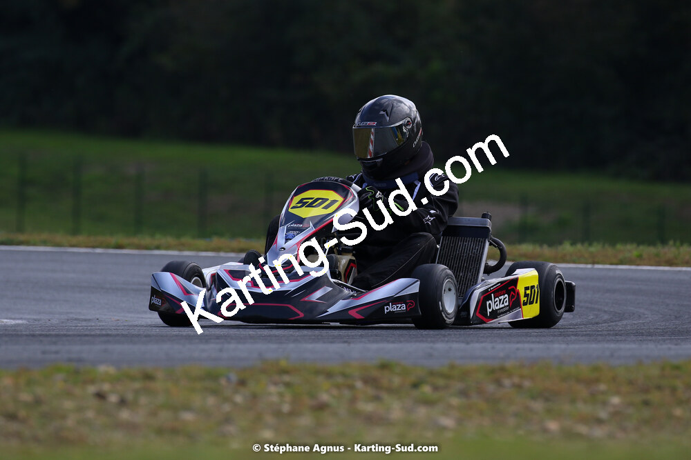 10/10/2021 : 3ème manche du Trophée Kart Ufolep Nouvelle Aquitaine à Layrac (photos Stéphane Agnus) 2021 — karting