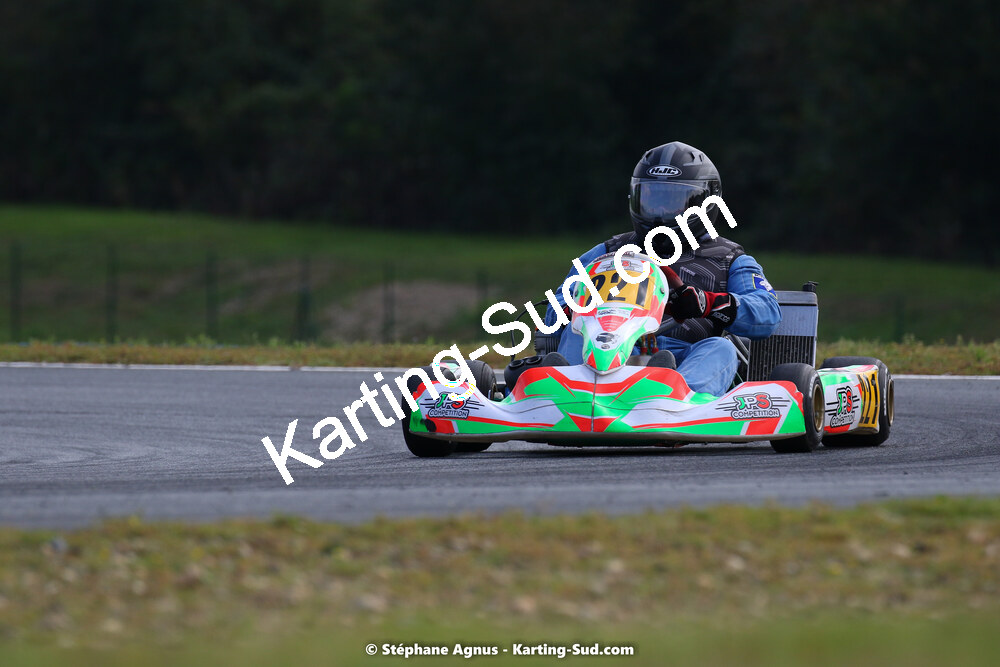 10/10/2021 : 3ème manche du Trophée Kart Ufolep Nouvelle Aquitaine à Layrac (photos Stéphane Agnus) 2021 — karting