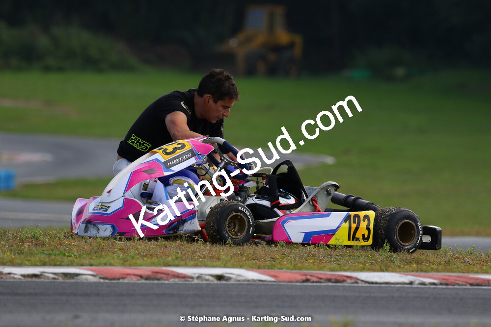 Stéphane LEMOUNEAU — 10/10/2021 : 3ème manche du Trophée Kart Ufolep Nouvelle Aquitaine à Layrac (photos Stéphane Agnus) 2021 — karting