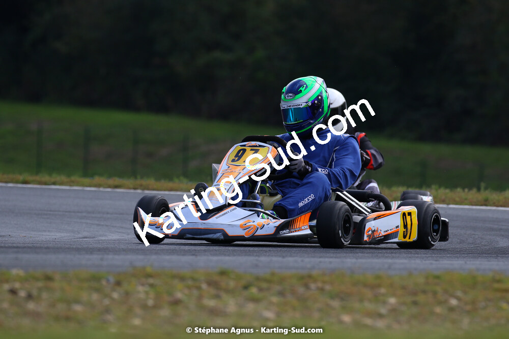 10/10/2021 : 3ème manche du Trophée Kart Ufolep Nouvelle Aquitaine à Layrac (photos Stéphane Agnus) 2021 — karting