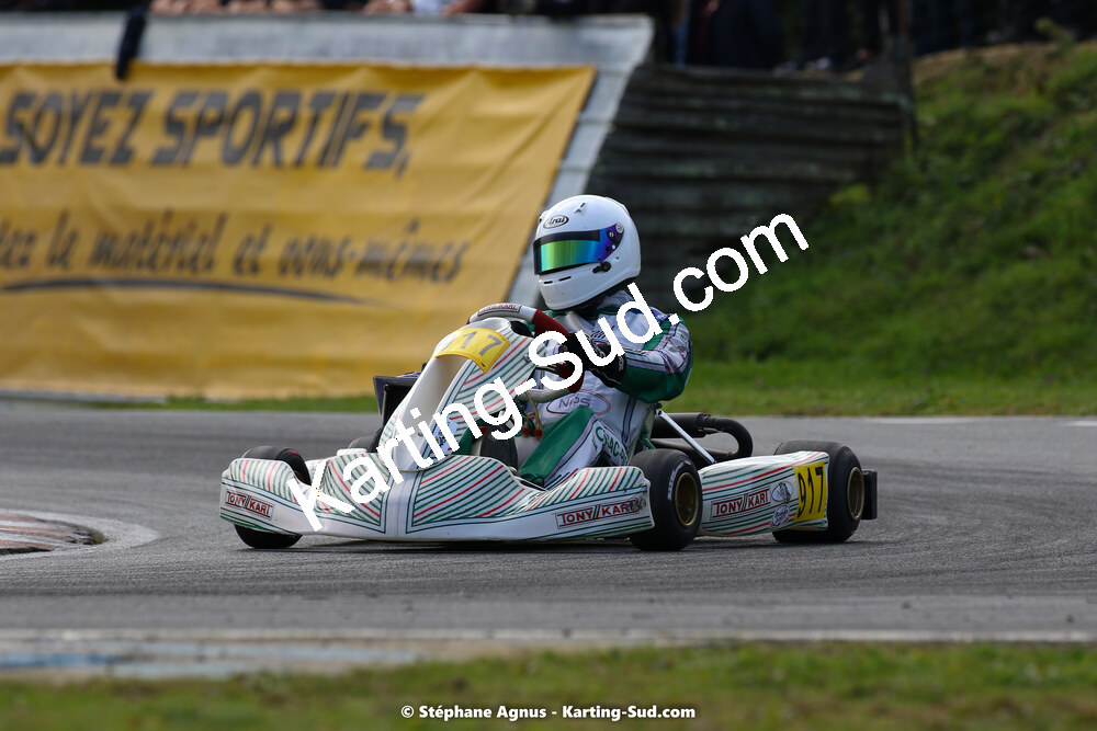 10/10/2021 : 3ème manche du Trophée Kart Ufolep Nouvelle Aquitaine à Layrac (photos Stéphane Agnus) 2021 — karting