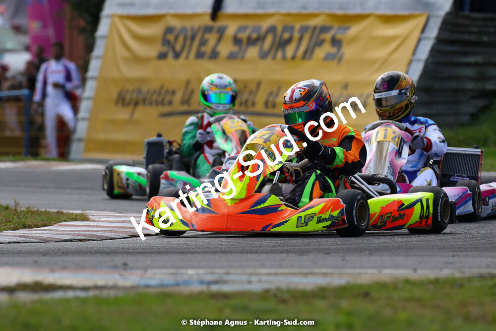 10/10/2021 : 3ème manche du Trophée Kart Ufolep Nouvelle Aquitaine à Layrac (photos Stéphane Agnus) 2021 — karting