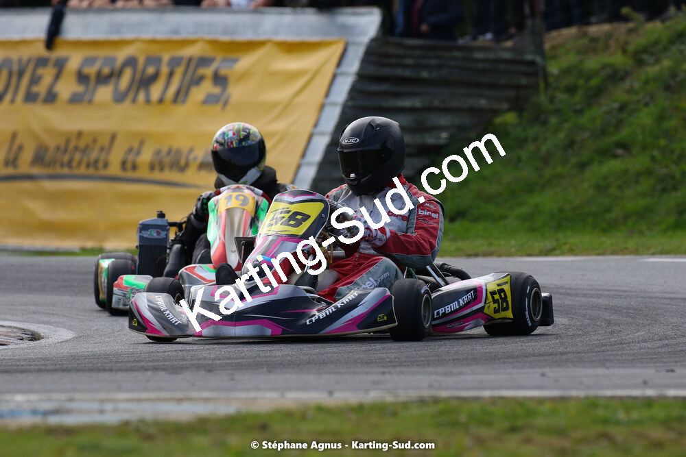 10/10/2021 : 3ème manche du Trophée Kart Ufolep Nouvelle Aquitaine à Layrac (photos Stéphane Agnus) 2021 — karting