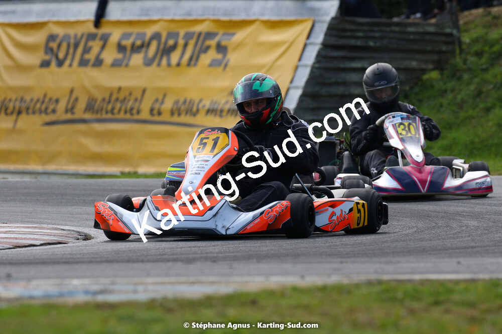 10/10/2021 : 3ème manche du Trophée Kart Ufolep Nouvelle Aquitaine à Layrac (photos Stéphane Agnus) 2021 — karting