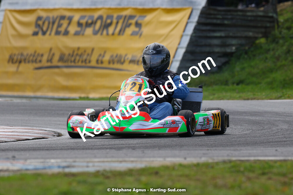 10/10/2021 : 3ème manche du Trophée Kart Ufolep Nouvelle Aquitaine à Layrac (photos Stéphane Agnus) 2021 — karting