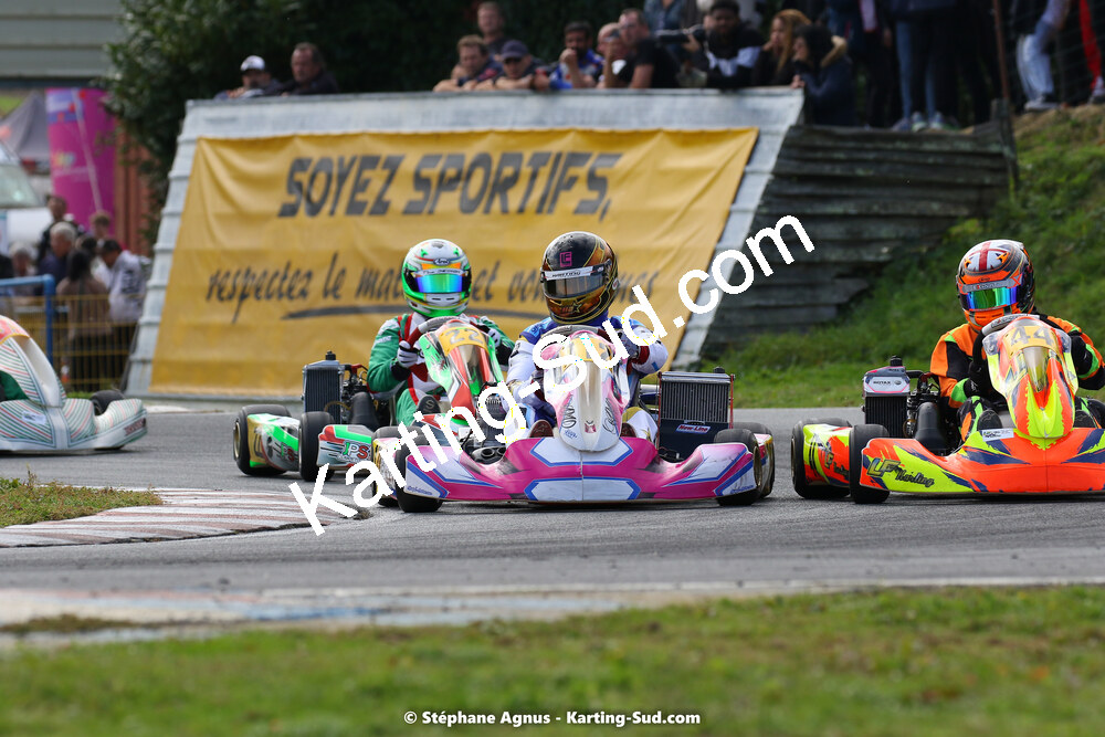 10/10/2021 : 3ème manche du Trophée Kart Ufolep Nouvelle Aquitaine à Layrac (photos Stéphane Agnus) 2021 — karting