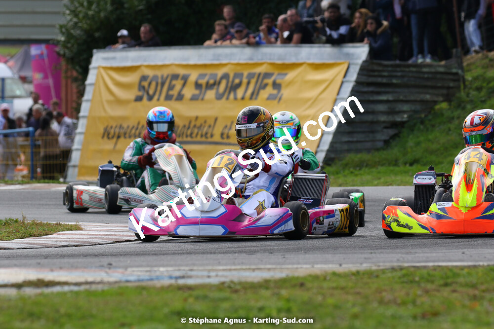 10/10/2021 : 3ème manche du Trophée Kart Ufolep Nouvelle Aquitaine à Layrac (photos Stéphane Agnus) 2021 — karting