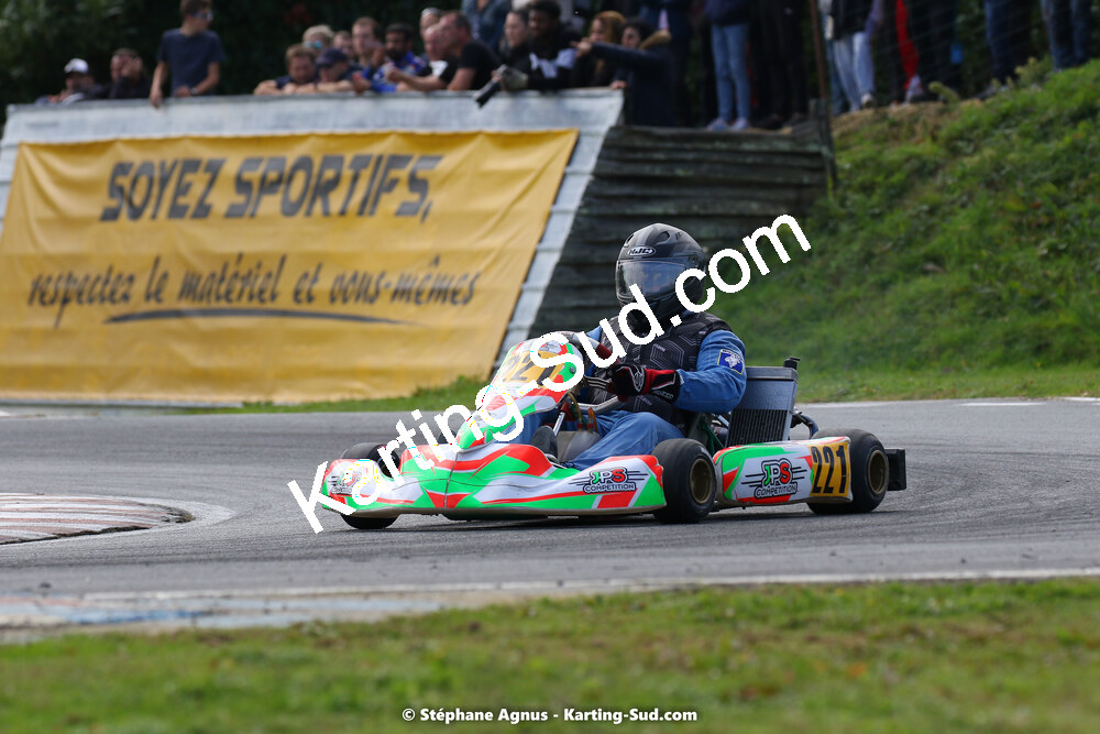 10/10/2021 : 3ème manche du Trophée Kart Ufolep Nouvelle Aquitaine à Layrac (photos Stéphane Agnus) 2021 — karting