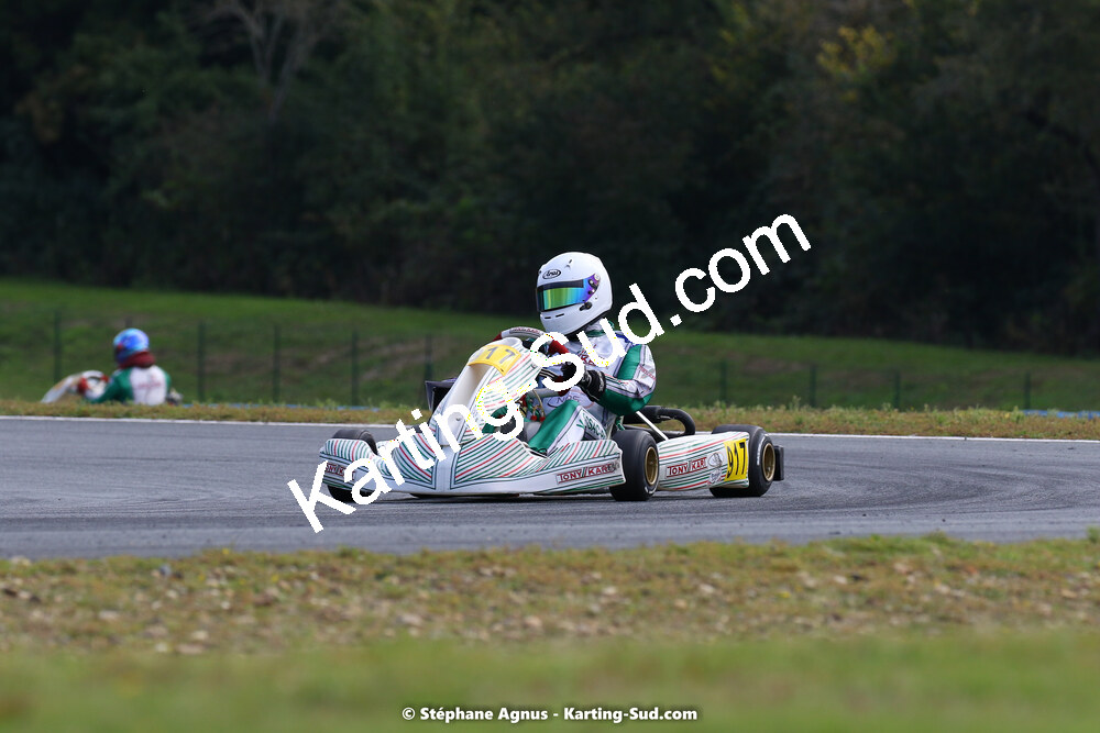10/10/2021 : 3ème manche du Trophée Kart Ufolep Nouvelle Aquitaine à Layrac (photos Stéphane Agnus) 2021 — karting