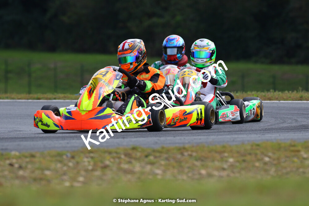 10/10/2021 : 3ème manche du Trophée Kart Ufolep Nouvelle Aquitaine à Layrac (photos Stéphane Agnus) 2021 — karting