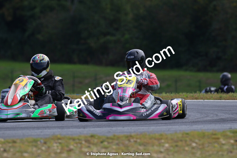 10/10/2021 : 3ème manche du Trophée Kart Ufolep Nouvelle Aquitaine à Layrac (photos Stéphane Agnus) 2021 — karting